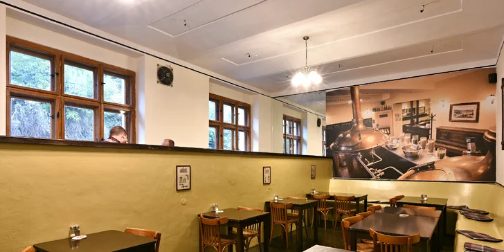 Degustace nefiltrovaných piv z pivovaru Kolčavka a dva burgery pro dva