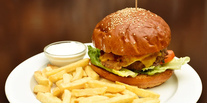 Degustace nefiltrovaných piv z pivovaru Kolčavka a dva burgery pro dva