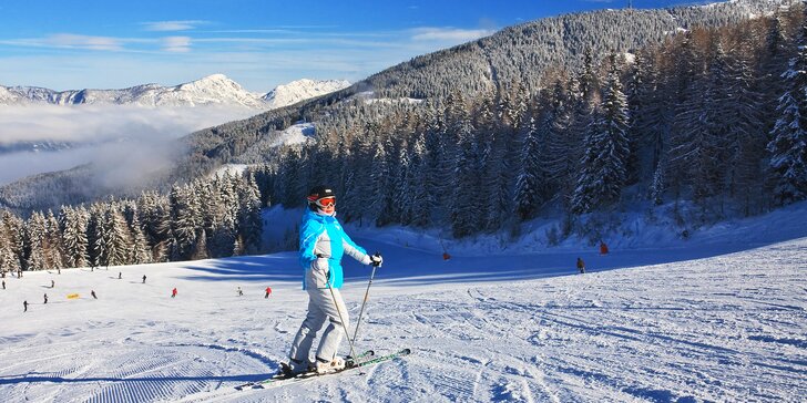 Parádní 4denní lyžovačka v Rakousku v populární oblasti Ski amadé Gastein