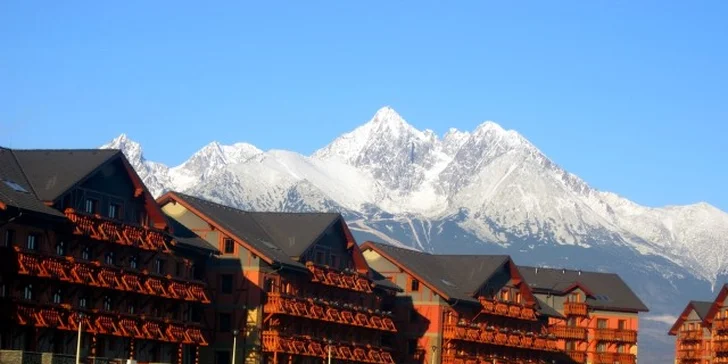 Tři dny v horách: pobyt v apartmánech u Popradu a slevy na zážitky i wellness