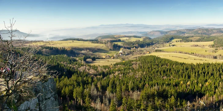 Krajina zrozená z moře - NP Stolové hory a Kudowa Zdrój během jednoho dne