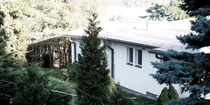 Pronájem vily na Orlíku ve vile pro 8-10 osob: wellness, bazén i fitness