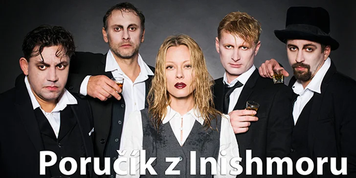 Vstupenka na divadelní představení Poručík z Inishmoru