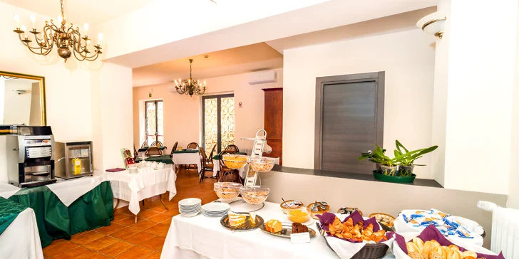 Vaším domovom sa stane útulný hotel Villa Bonelli*** v dedinke Fiesole.