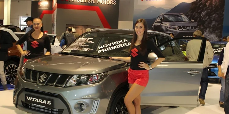 Horké novinky ze světa aut: Jednodenní vstup na velkolepý Autosalon v Nitře