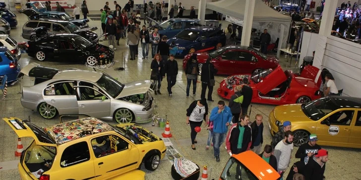 Horké novinky ze světa aut: Jednodenní vstup na velkolepý Autosalon v Nitře