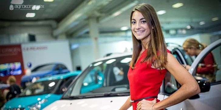 Horké novinky ze světa aut: Jednodenní vstup na velkolepý Autosalon v Nitře