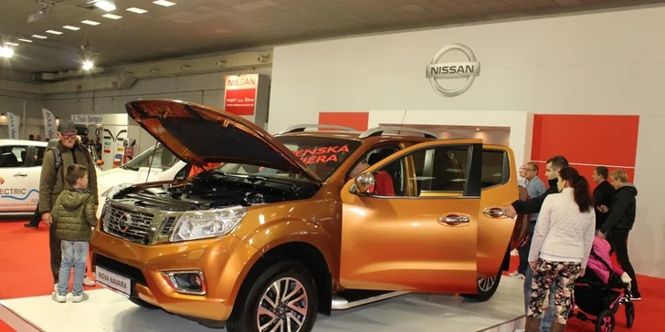 Horké novinky ze světa aut: Jednodenní vstup na velkolepý Autosalon v Nitře