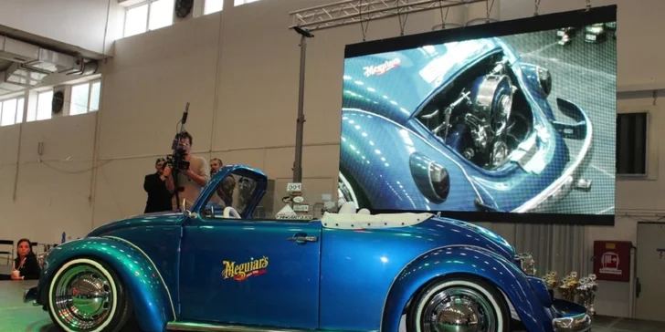 Horké novinky ze světa aut: Jednodenní vstup na velkolepý Autosalon v Nitře
