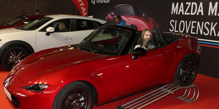 Horké novinky ze světa aut: Jednodenní vstup na velkolepý Autosalon v Nitře
