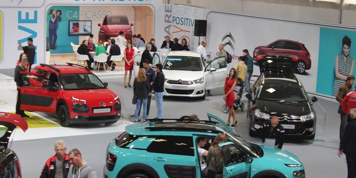 Horké novinky ze světa aut: Jednodenní vstup na velkolepý Autosalon v Nitře
