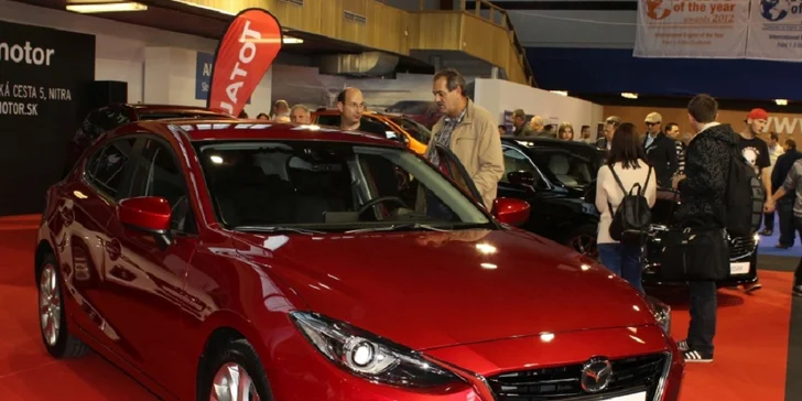 Horké novinky ze světa aut: Jednodenní vstup na velkolepý Autosalon v Nitře