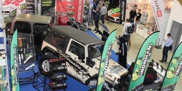 Horké novinky ze světa aut: Jednodenní vstup na velkolepý Autosalon v Nitře