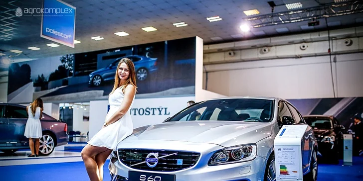 Horké novinky ze světa aut: Jednodenní vstup na velkolepý Autosalon v Nitře