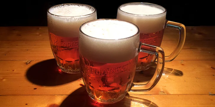 3 piva = 3 důvody k radosti: připijte si na zdraví Staropramenem