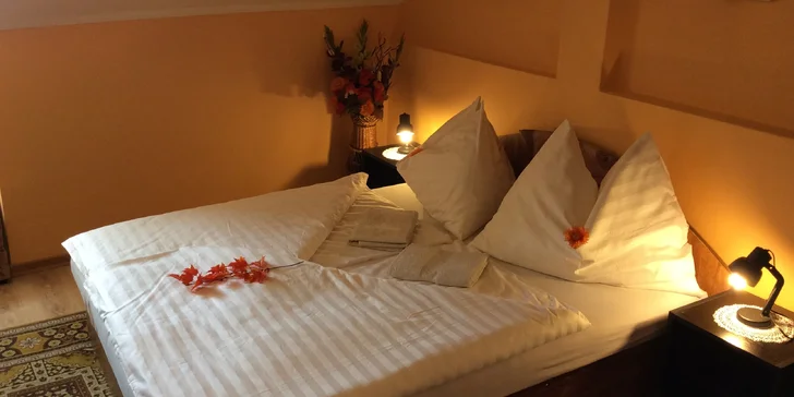 Relaxujte pod spišským zámkem: 3-4 dny pro 2 s polopenzí a zapůjčením kol