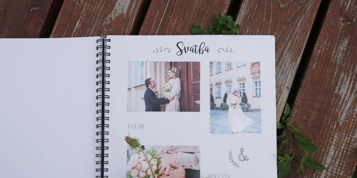 Schovejte svoje vzpomínky do kvalitního fotoalba nebo kartiček na památku