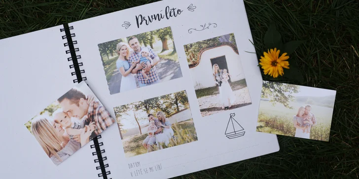 Schovejte svoje vzpomínky do kvalitního fotoalba nebo kartiček na památku