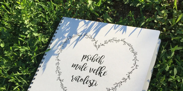 Schovejte svoje vzpomínky do kvalitního fotoalba nebo kartiček na památku