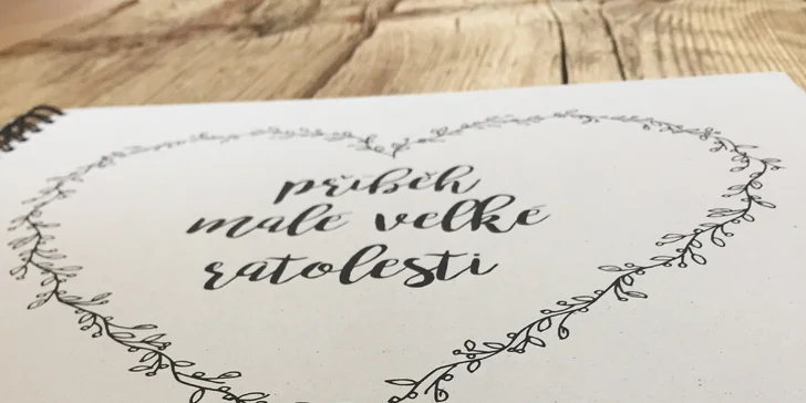 Schovejte svoje vzpomínky do kvalitního fotoalba nebo kartiček na památku