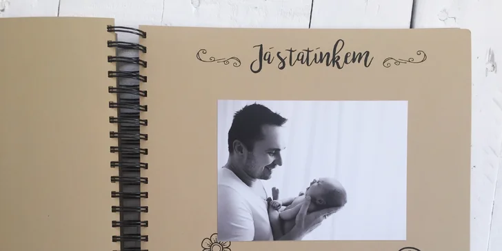 Schovejte svoje vzpomínky do kvalitního fotoalba nebo kartiček na památku