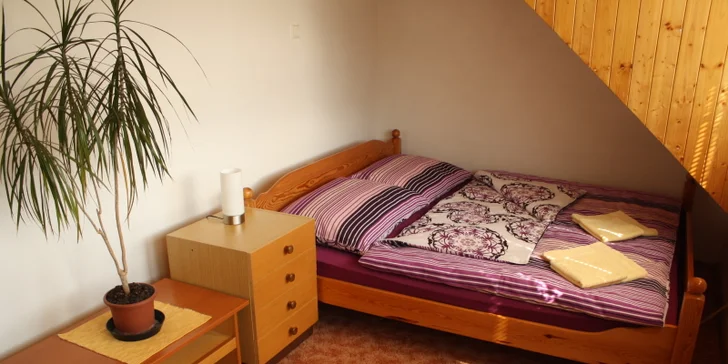Rodinný pobyt v Boskovicích: klid a pohoda v apartmánu s dětským pokojem