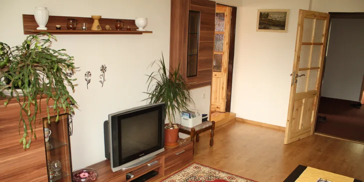 Rodinný pobyt v Boskovicích: klid a pohoda v apartmánu s dětským pokojem