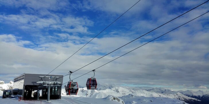 Na hory do oblíbeného skiareálu Adamello: 3* hotel s polopenzí a wellness