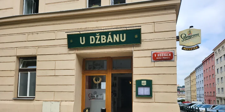 Tenhle podnik najdete v Nuslích. 