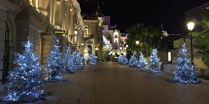 Adventní výlet autobusem do Monaka: prohlídka města i vánočních trhů