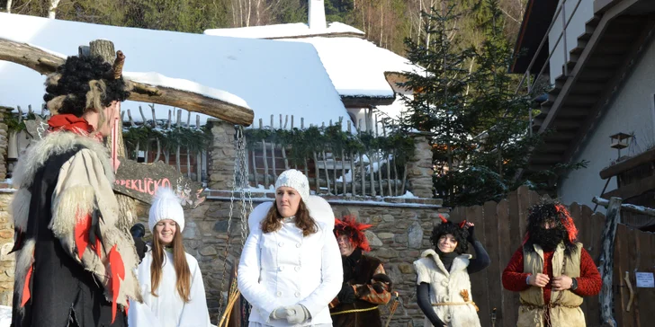 Mikuláš v Podlesí – polopenze, wellness i zábava v Pohádkové vesničce