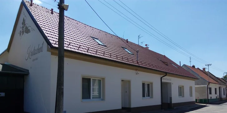 Podzimní pobyt s polopenzí u Mikulova, Pálavy a Lednicko-valtického areálu