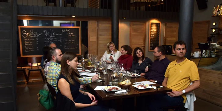 Antidegustace: zážitková degustace luxusních vín a párování s pokrmy