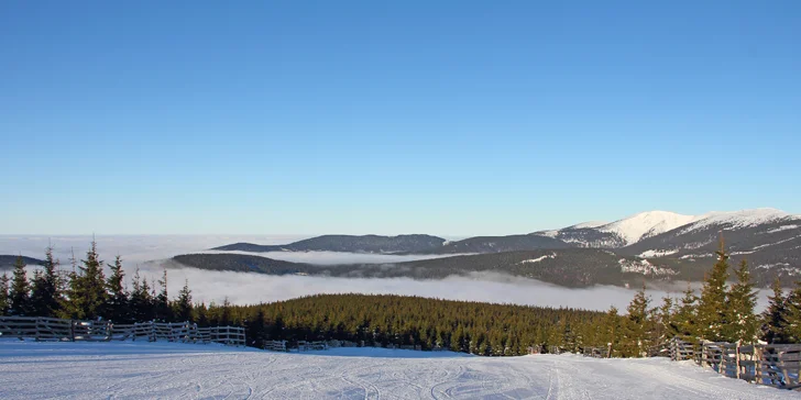 Lyžování ve Špindlu: doprava busem do nejznámějšího střediska Krkonoš