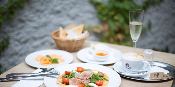 Nastartujte den po italsku: Speciální bohatá snídaně pro zákazníky Slevomatu