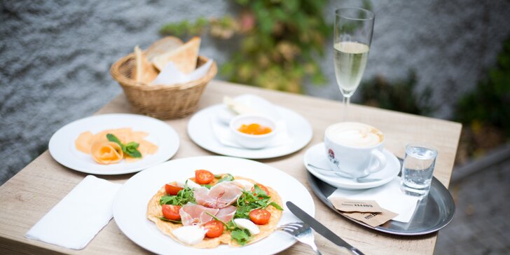 Nastartujte den po italsku: Speciální bohatá snídaně pro zákazníky Slevomatu