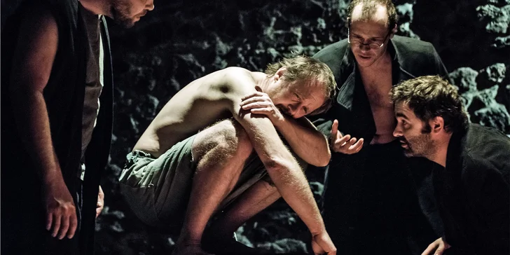 1x vstupenka na divadelní představení Jób v Divadle U stolu