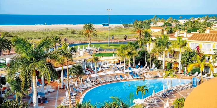 Letecky na Fuerteventuru: Hotel R2 Buganvilla**** s bazénem a all inclusive
