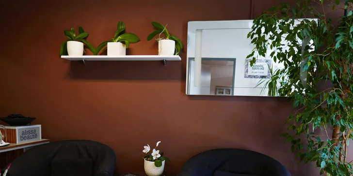 Depilace cukrovou pastou vybraných partií pro dámy