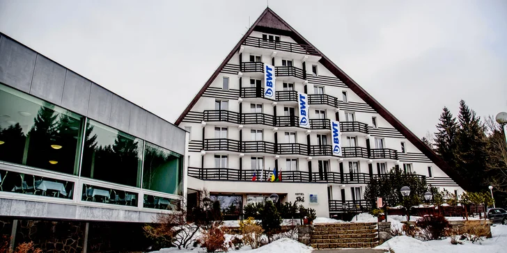 Tři dny u sjezdovky pod Žďárskými vrchy s polopenzí a vstupem do wellness
