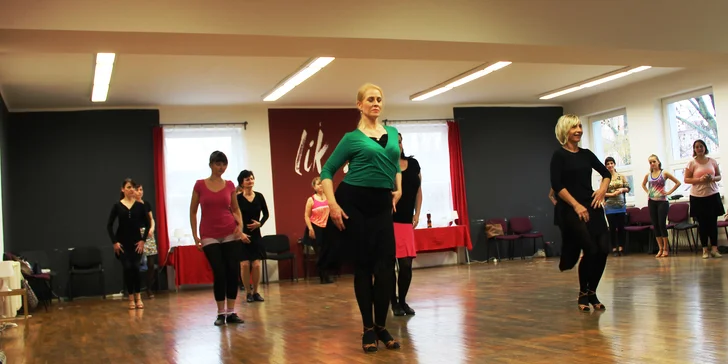 Protancujte střevíčky: 10 lekcí tance nebo funkčního kruhového tréninku