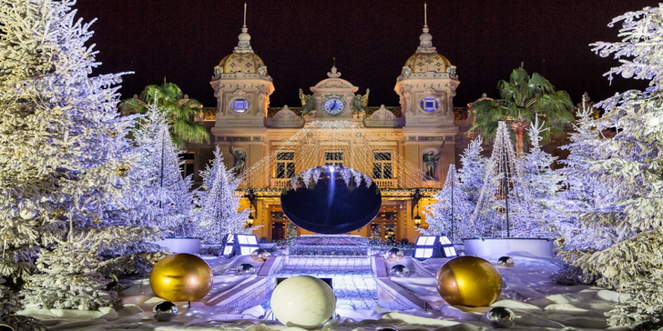Adventní výlet autobusem do Monaka: prohlídka města i vánočních trhů