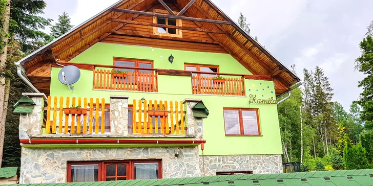 Dovolenka v Tatranskej Štrbe pre pre páry a rodiny s deťmi