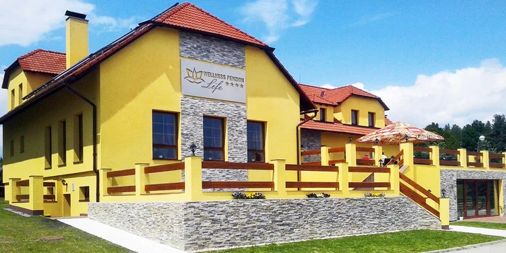 Za výlety do jižních Čech: 3 dny na Jindřichohradecku s wellness a polopenzí