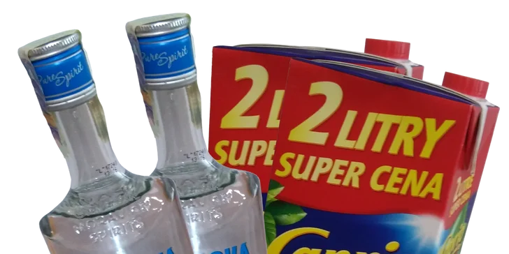 Párty balíčky s alkoholem i nealkem a chipsy: dovoz po Praze až do 4.00 ráno