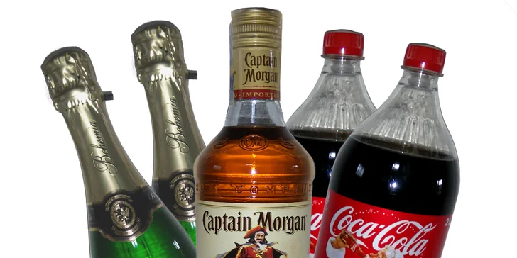Párty balíčky s alkoholem i nealkem a chipsy: dovoz po Praze až do 4.00 ráno
