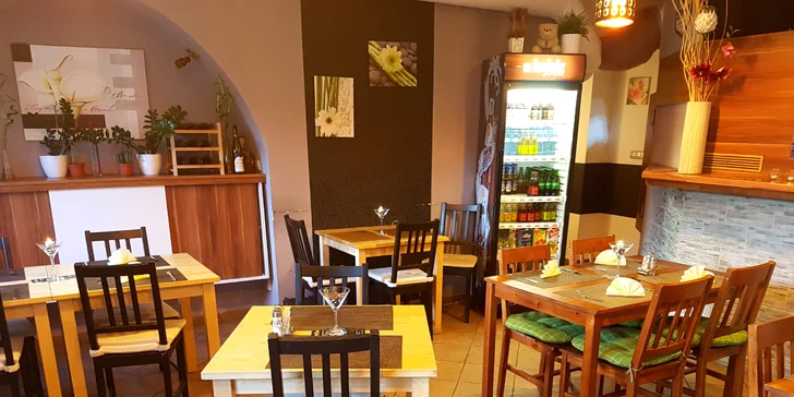 Grilovaný ananas a bombardino pro 1 nebo 2 pohodáře