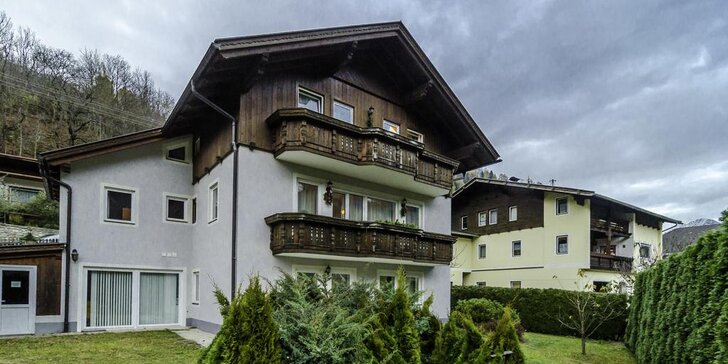 Do Alp na lyže i za výlety: Komfortní apartmány v Rakousku pro 2 či 4