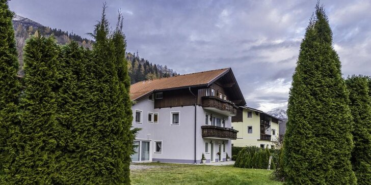 Do Alp na lyže i za výlety: Komfortní apartmány v Rakousku pro 2 či 4
