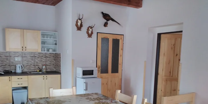 Podzimní pohoda: apartmán až pro 4 osoby kousek od Adršpašských skal